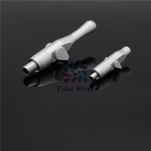 Dental Saliva Ejector Suction HVE Valves High Strong Short SE Weak Adapter 2pcs