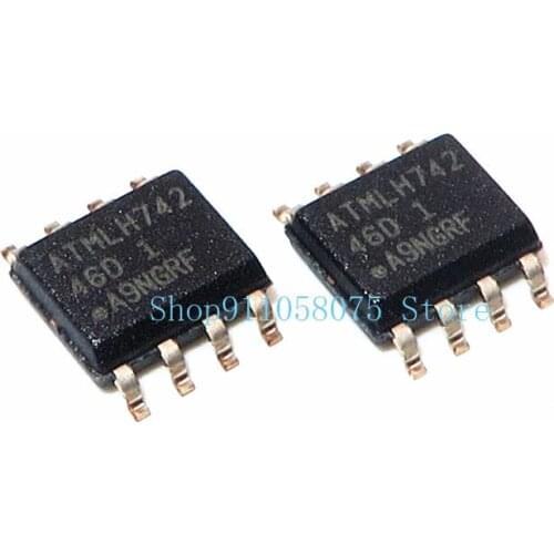 Free freight AT93C46DN-SH-T AT93C46DN SOP-8 50pcs