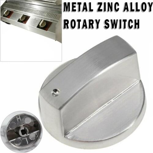 4/6/8pcs Metal Universal Gas Stove Knobs Cooker Oven Hob Switch Control Gas Stove Burner Oven Kitchen Parts Handles