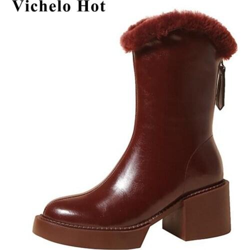 Женские высокие сапоги Vichelo Hot China At AliExpress