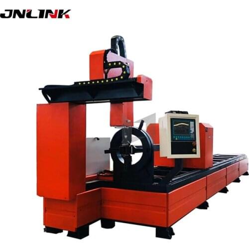 High performance square tube plasma cutting machine round pipe cnc metal plasma cutters