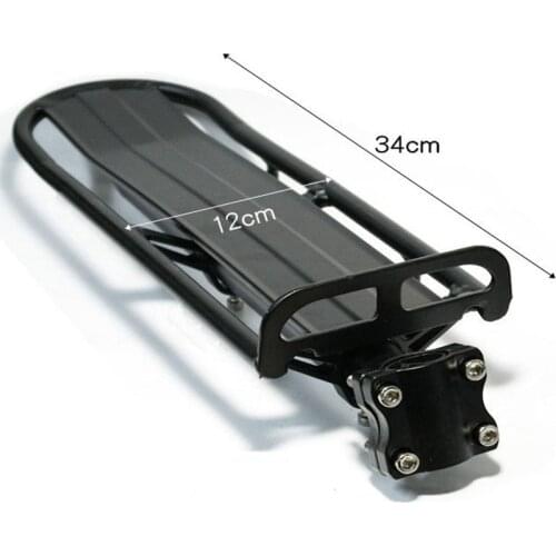 Bicycle Rear Rack / Mountain Bike Flat Telescopic Carrier / Bicycle Equipment Accessories Mountain Bike Rack