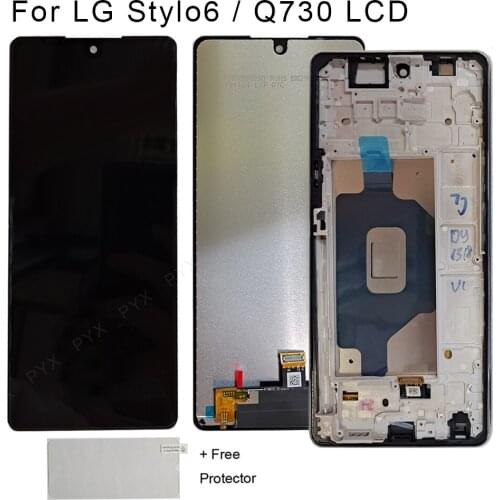 For LG Stylo 6 LCD Display Touch Screen Digitizer Assembly For LG Q730 lcd Replacement Accessory For LG Stylo6 Q730 lcd display