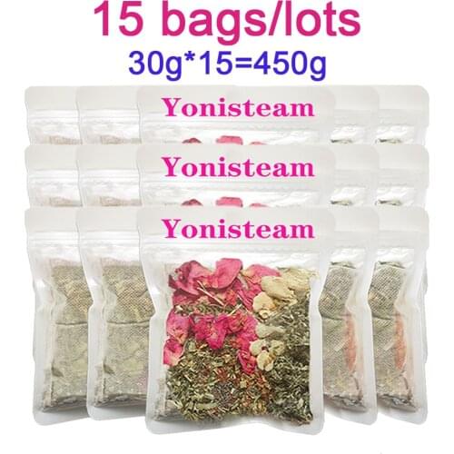 1set Yoni steam detox steam 100% Chinese herbal women yoni SPA vaginal steam natural Yoni Detox Steam for Feminine Vagina Health
