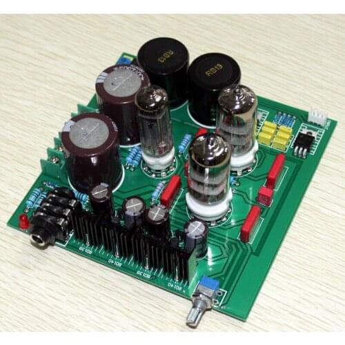 2021 Class A ampTube 6N3 + 6Z4 Leman circuit Head phone Amplifier board