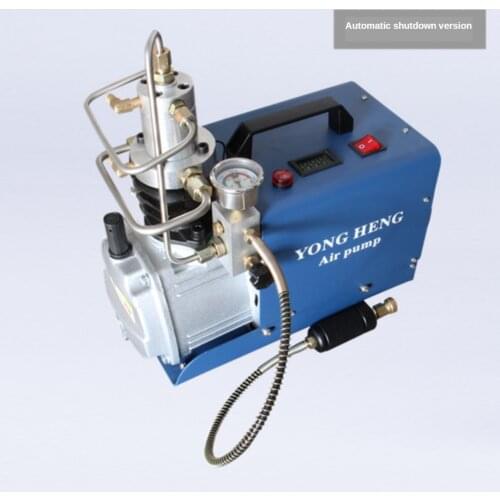 220V/110V 300BAR 30MPA 4500PSI High Pressure Air Pump Electric Air Compressor for Pneumatic Airgun Scuba Rifle PCP Inflator