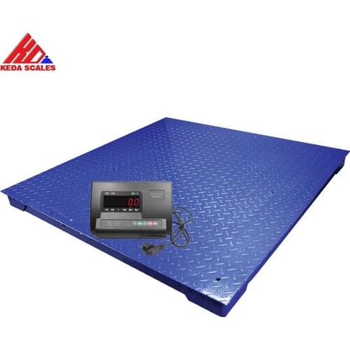 2t electronic weigh bridge scale floor scale 1.5mx1.5m Platform Scales