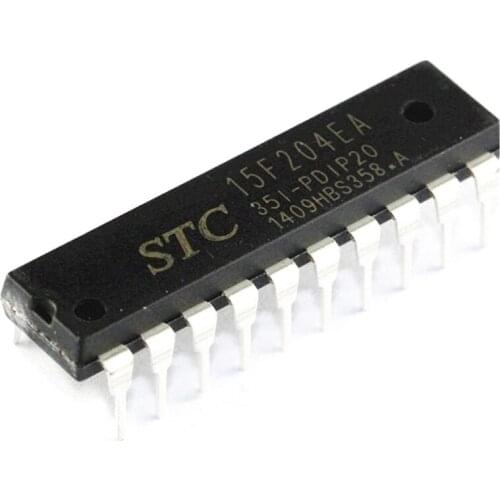 5pcs STC15F204EA-35I-PDIP20 MCU