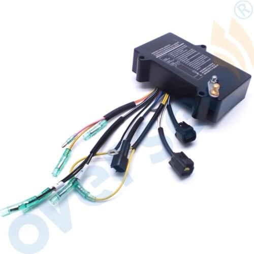 6H2-85540 CDI For Yamaha Outboard Motor 60HP 70HP 2 Stroke From 2002 to Now 6H2-85540-10 6H2-85540-12 Power Pack