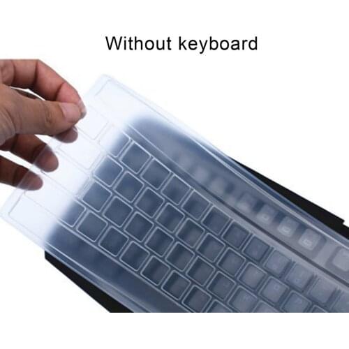 Wireless Mechanical Keyboard Cushion Protective Cover Universal Dust Cover Concave-convex Transparent Film Waterproof