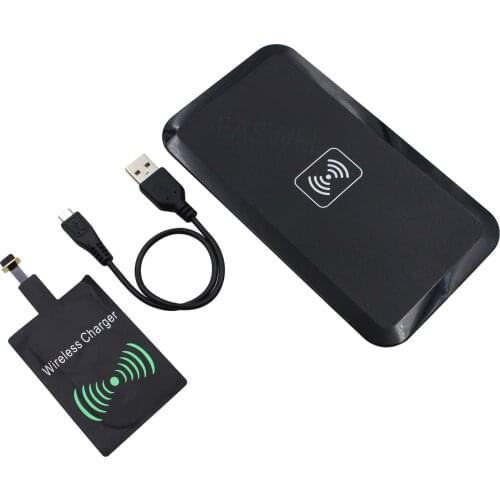 Wireless Charger Charging Pad+Receiver Kit for Huawei Honor 7