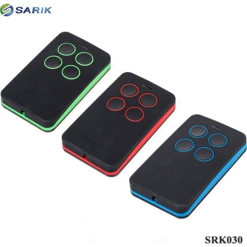 Wireless Fixed and rolling code 4 Buttons Multi Frequency Duplicator Tool Home Garage Door Remote Control