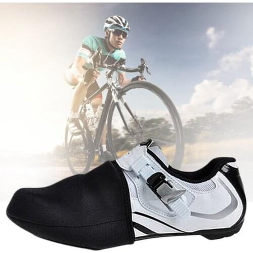 1 Pair Waterproof Warm Man Woman Overshoes Mountain Road Motorcycle Bike Cycling Bicycle MTB Outdoor Shoe Toe Cover Protector