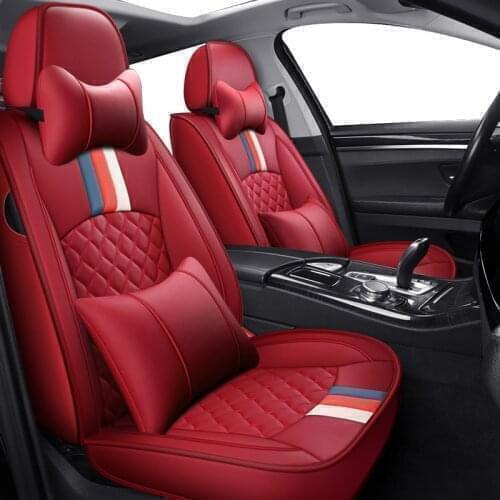 Car seat covers for ford focus ranger max kuga mustang fiesta explorer edge transit mondeo ecosport escape tourneo accessories