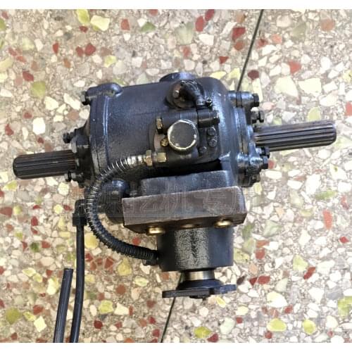 Make for new source mechanical wheel excavator xy65 xy75 universal lower transmission case assembly lower transfer case original