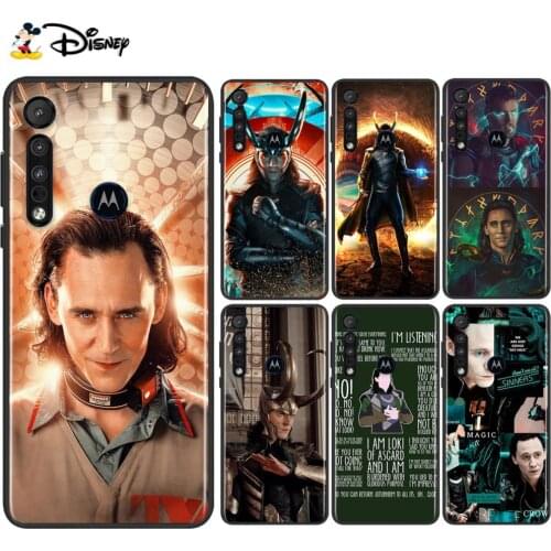 Avenger Loki For Motorola Edge G Stylus ONE Fusion Marco Hyper G9 G8 E7 E6 Plus PLAY Power Lite Phone Case