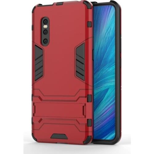 Case For Vivo X27 Pro Case Design Armor Shockproof Hybrid Hard Stand Back Case For Vivo X27 Pro Bumper Cover Case