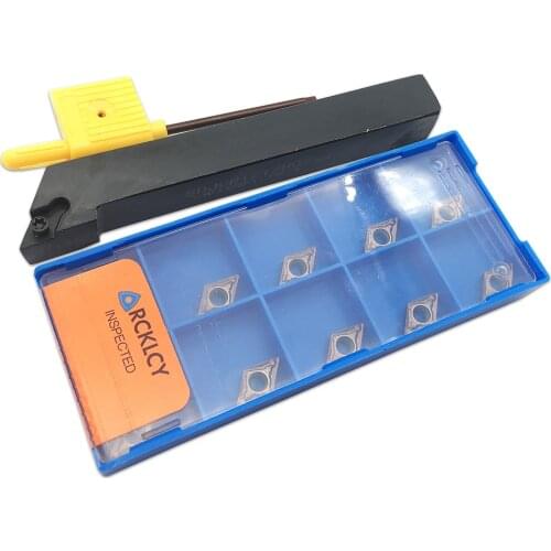 Internal Turning Tool Holder SDJCR1212H07 SDJCR1616H07 SDJCR2020K07 + DCMT070204 High Quality Carbide Insert CNC Latter Tools