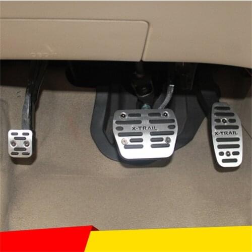 For Nissan X-Trail X Trail XTrail T32 2014 2015-2017 2018 AT Car Accelerator Pedal Gas Brake Pad Pedals Car Styling Accessories