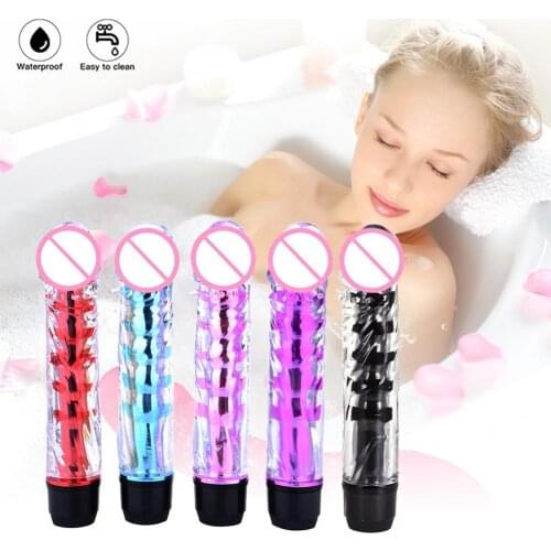 OLO Women Electric Masturbator Dildo Vibrator G-spot Clitoris Stimulation Massager Flirting Homosexual Sex Toy