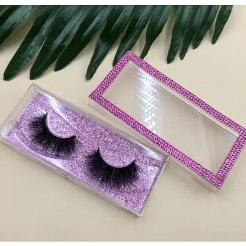 FDshine 2020 New Eyelash Packaging with 6pairs/lot 3D Lashes Natural Mink Eyelashes Vendor