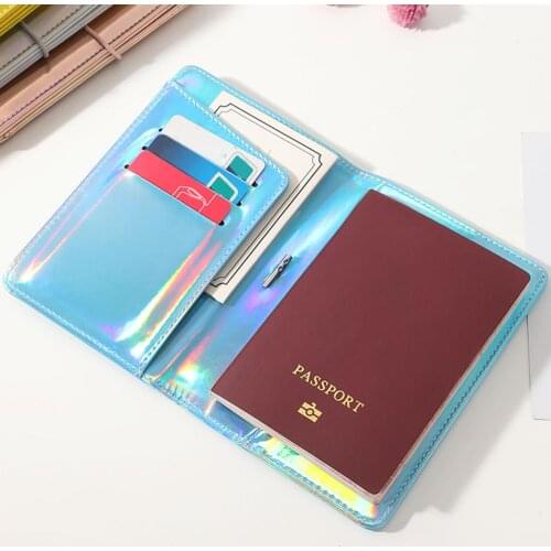 Function Card Case Business Card Holder Men Women Credit Passport Card Bag ID Passport Card Wallet Gifts