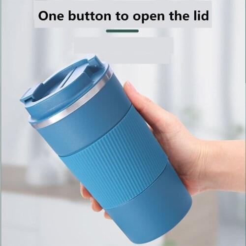 Stainless Steel Coffee Thermos Mug Car Vacuum Flasks Cup Vacuum Flasks Insulation Cups Sport Water Bottler Home Office