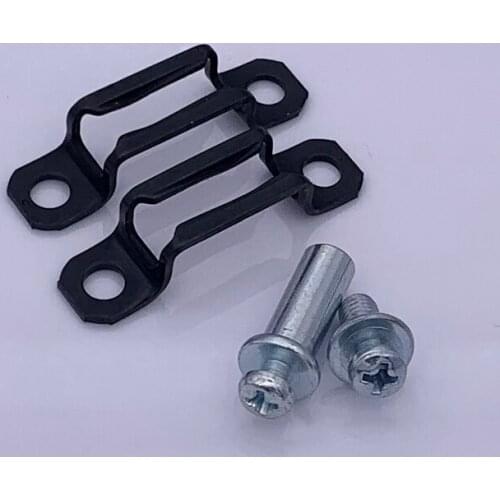 Wardrobe Two In One Invisible Connector Combination Cabinet Hidden Part Furniture Laminate Double Pass Fastener