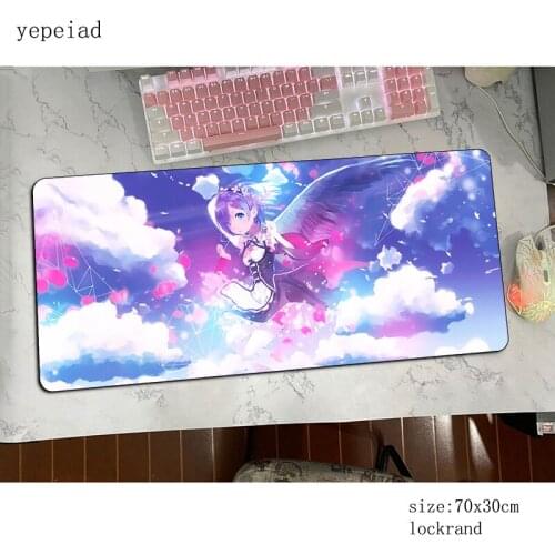 Rem mouse pad 800x300x4mm mats Birthday Computer mouse mat gaming accessories Beautiful large mousepad keyboard games pc gamer