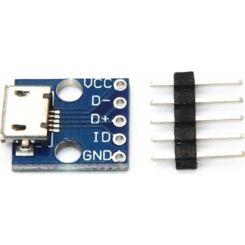 MCU-Micro USB Breadboard 5V Power Supply Module