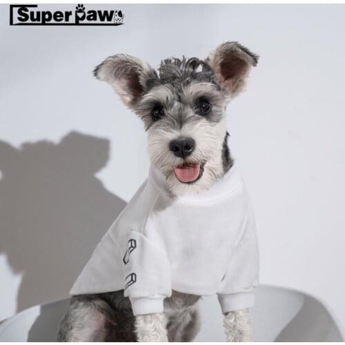 Fashion Pet Dog Hoodie Winter Warm Coat Jacket For Small Medium Dogs Schnauzer French Bulldog Teddy Corgi Pug Dropshipping ZJC21