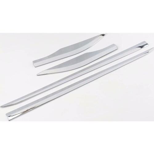 For Toyota CHR C-HR 2016 2017 2018 2019 Side Door Body Molding Protector Decor Strip Bezel Garnish Frame Styling Accessories