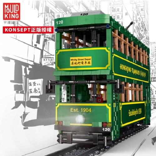 MOULD KING Children's Block Constructors