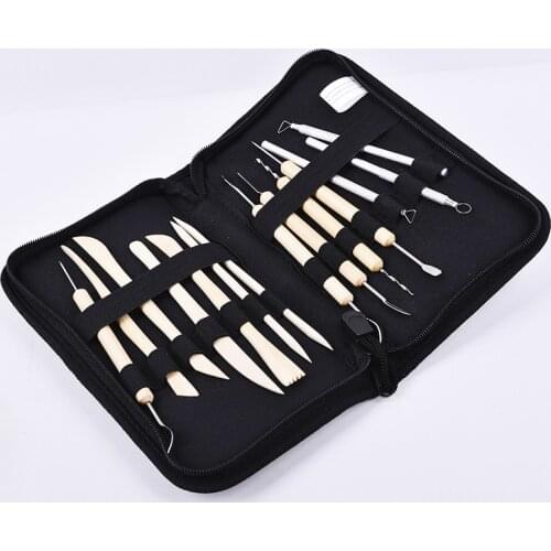 Painting 14 pieces set of hardcover combination sculpture soft clay clay production toolkit beginner art supplies