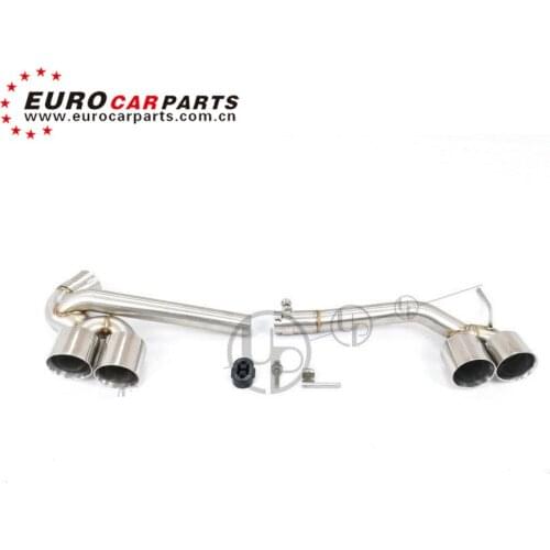 BM 3 series F30 GT 320i muffler tips for GT 320i stainless steel exhaust pipes exhaust tips