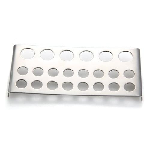 Stainless steel Tattoo Pigment Ink Cup Caps Holder Stand Shelf Pro