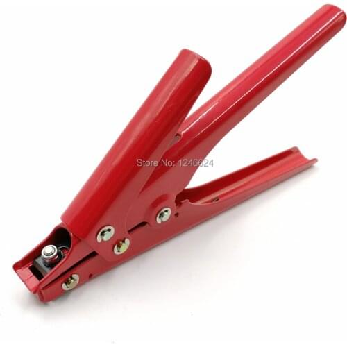 Max 9.0mm Width Nylon Cable Tie Gun HS-519 Cable Tension Lock Fastening Tool