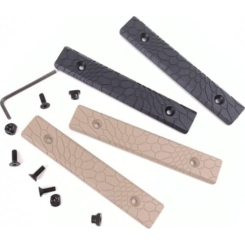 Python Pattern Nylon Handguard System Handguard SLR MI Fishbone Guide Gel Blaster Toy Gun Accessories