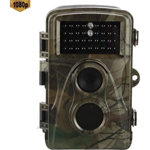 Tensdarcam 1080P Hunting Camera HD 12MP Digital Photo trap PIR Night Vision IR Outdoor Security Wildlife Trail Cameras