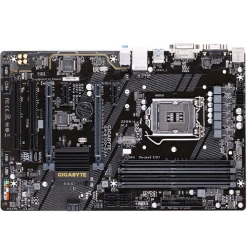 Gigabyte original desktop motherboard B150-D3A DDR4 Socket LGA 1151 motherboard Solid-state integrated motherboard free shipping