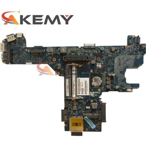 Original Laptop motherboard For DELL Latitude E6320 I5-2520M Mainboard CN-0G45F1 0G45F1 LA-6612P LA-6611P SR04A DDR3