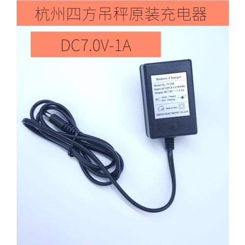 Origional Product Charger OCS-XZ Crane Scales Power Adapter Maker 7V Electronic Hoist Scale Battery Charger
