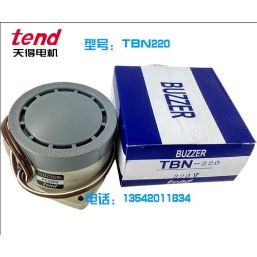 Genuine Tende tend TBN-220 AC220V buzzer buzzer exposed TBN-24D DC24