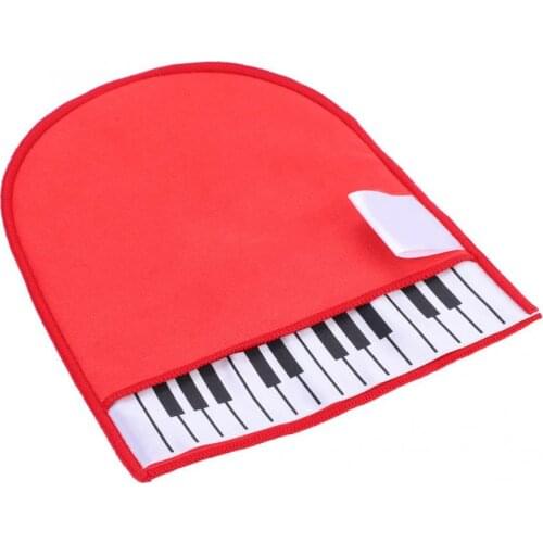 Piano Cleaning Glove Microfiber Soft Cleaning Glove For Piano Music Instruments Piano Cleaning Glove Musical Accessory