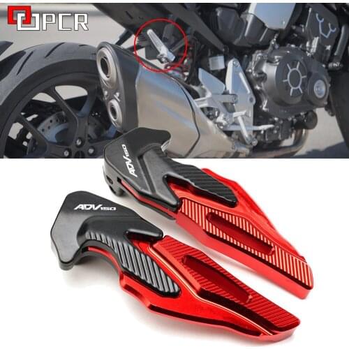 Motorcycle Foot Peg Rest Pedal Footrest Footpeg For Honda ADV150 ADV 150 2019 2020