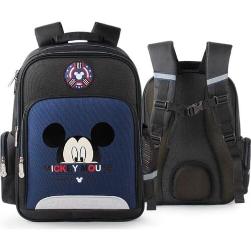 Disney hot new children school bags for teenagers boys girls big capacity school backpack waterproof satchel kids book bag