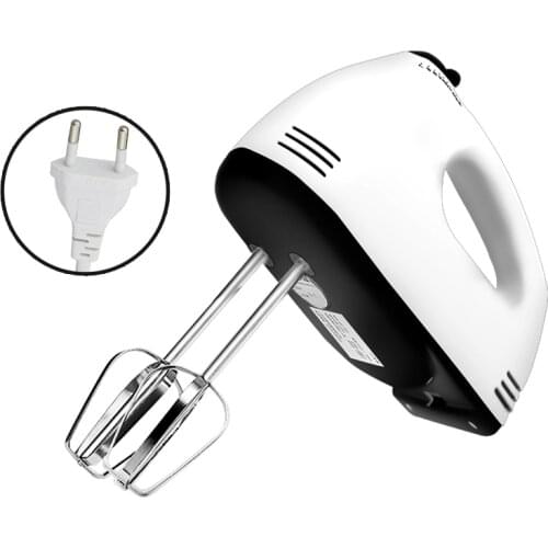 7 Speed Control Hand Mini Mixer Food Blender Multifunctional Food Processor Kitchen Mini Electric Manual Cooking Tools