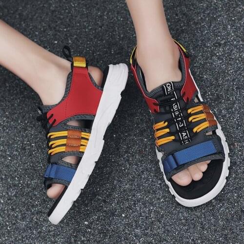 Sandale Ete Homme Mens Roman Sandals Summer Italian Leather For Men Sandel Sandal Man Slides Outdoor