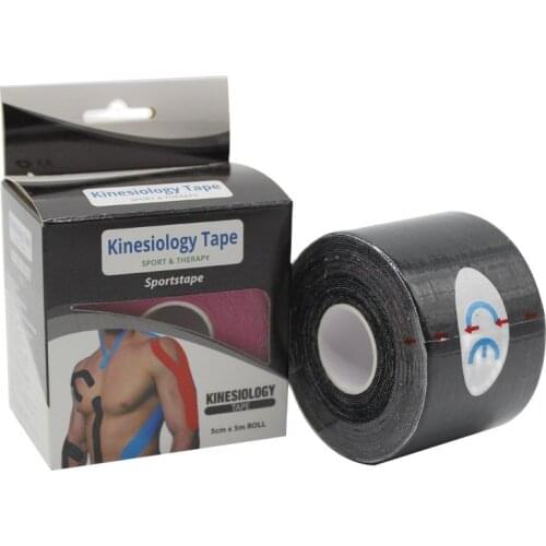 Tape Athletic Recovery Elastic Tape Kneepad Muscle Pain Relief Knee Pads Support for Gym Fitness Bandage WorthWhile Kinesiology