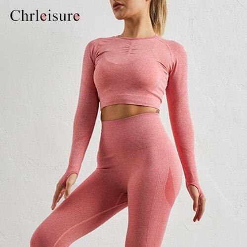 Gym Training Two Piece Set Women High Stretchy Workout Fitness Tracksuit Female Skinny Pure Color Jogging Active Wear